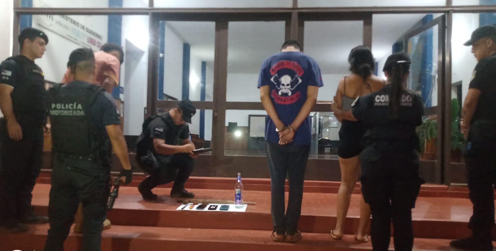 Pedían Didi y asaltaban a los choferes con un destornillador: tres detenidos en Oberá  