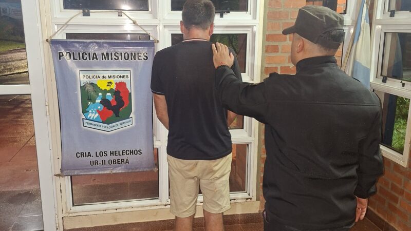 Le dieron un lugar donde vivir y trabajo, pero terminó robando plata y herramientas