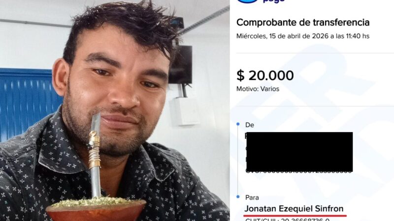 Denuncian que pagaron 20 mil pesos para trabajar en Brasil y fue una estafa