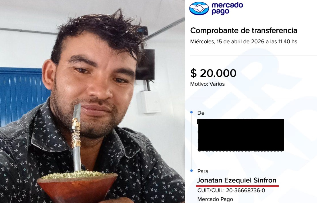 Denuncian que pagaron 20 mil pesos para trabajar en Brasil y fue una estafa