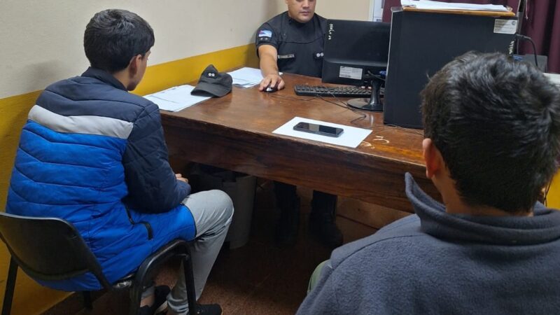 Reto viral: no se salvó ni la EFA de Los Helechos