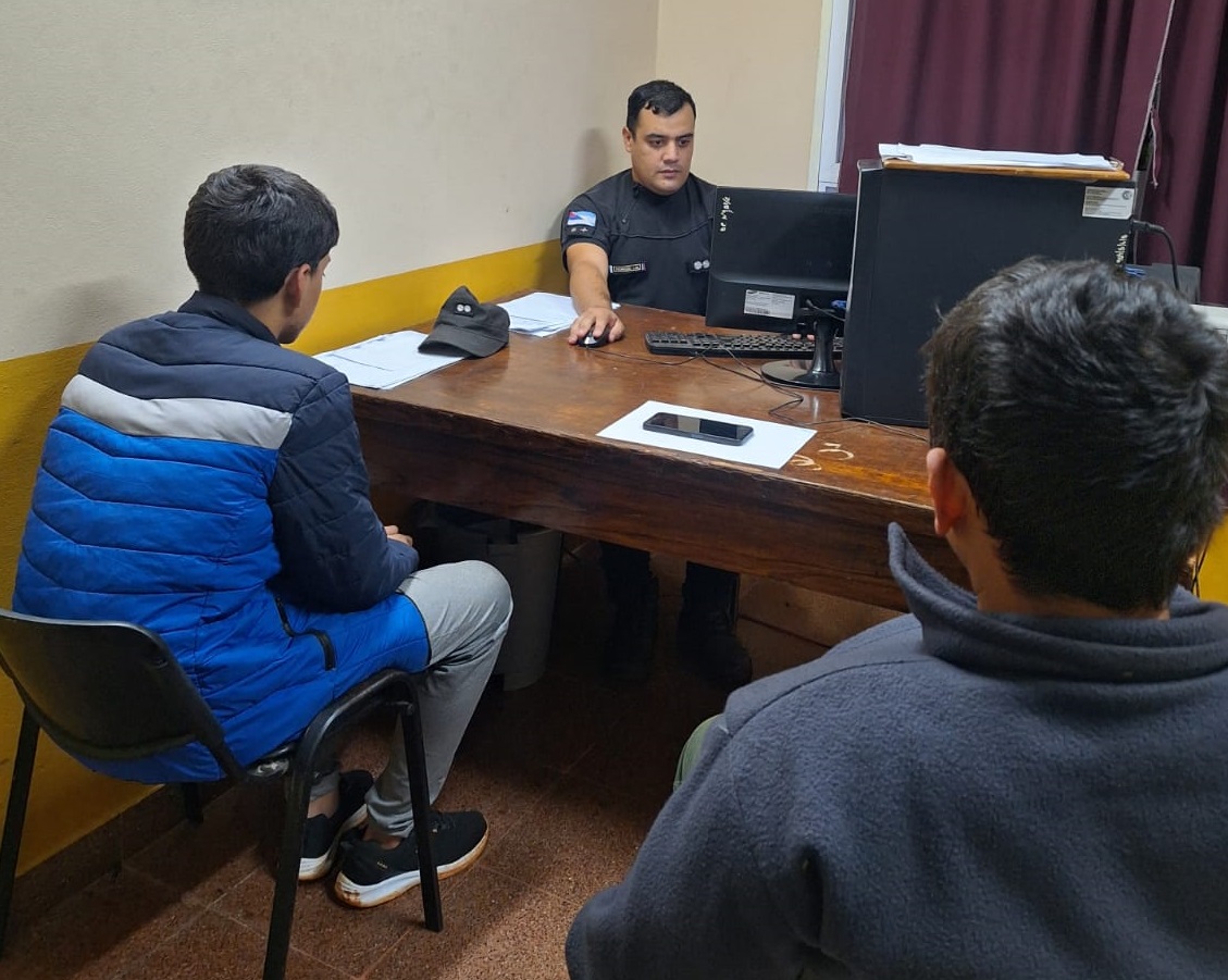 Reto viral: no se salvó ni la EFA de Los Helechos