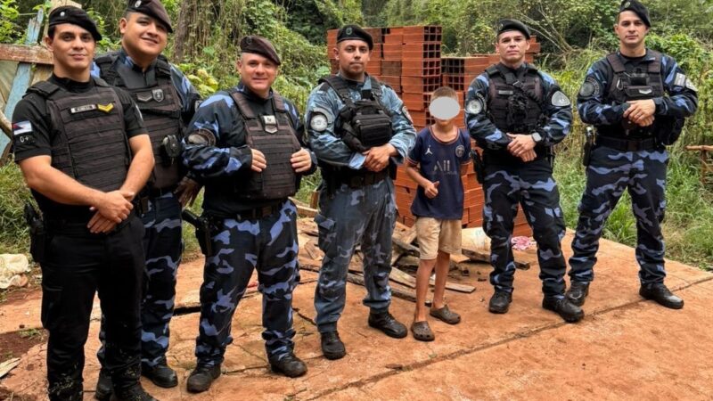 Encontraron al nene de 10 años que estuvo desparecido