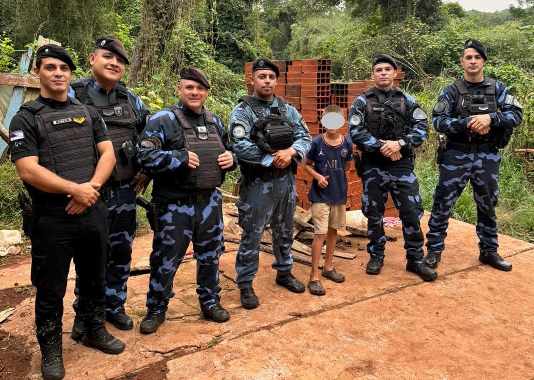 Encontraron al nene de 10 años que estuvo desparecido
