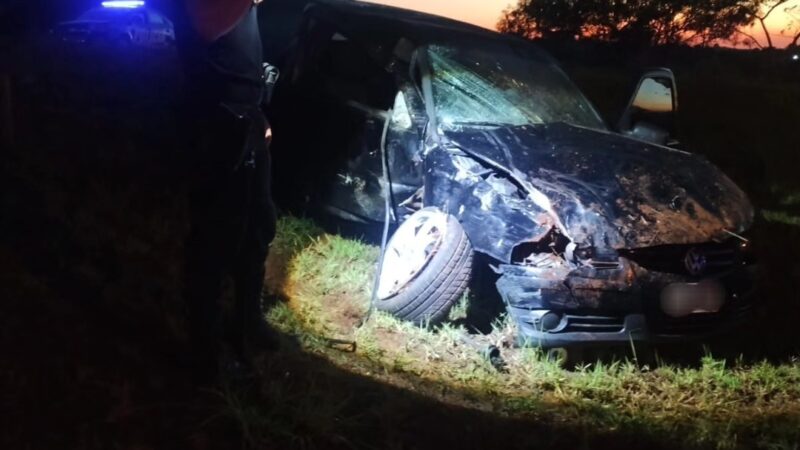 Un joven falleció por el vuelco de un coche: el conductor estaba borracho