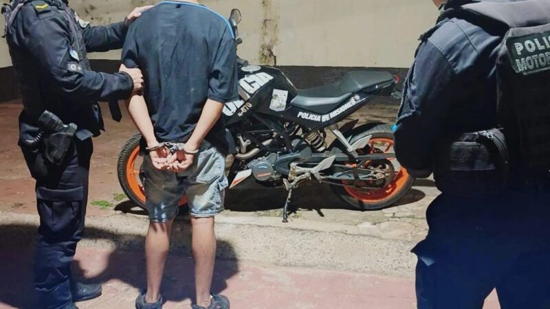 Ratero de lo peor: asaltó a una mujer con discapacidad en pleno centro de Oberá