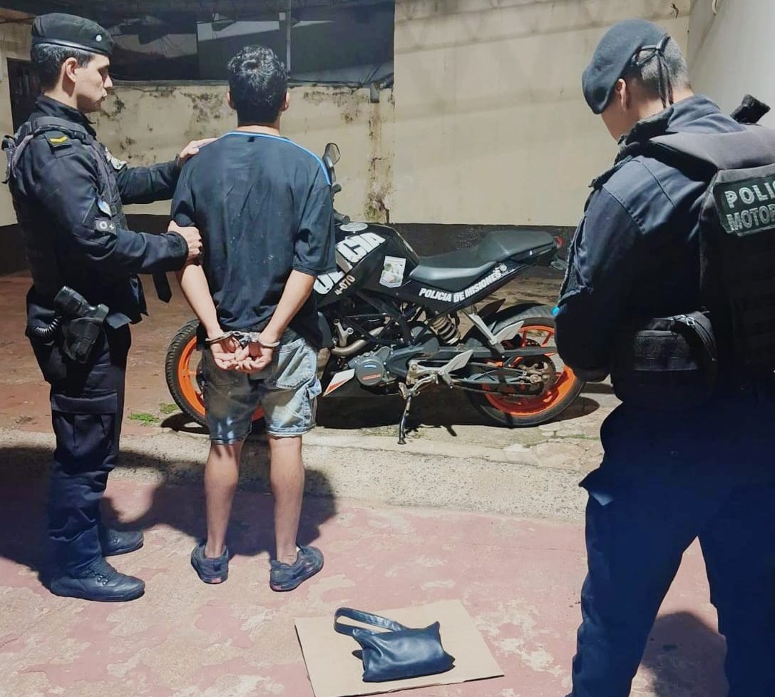 Ratero de lo peor: asaltó a una mujer con discapacidad en pleno centro de Oberá