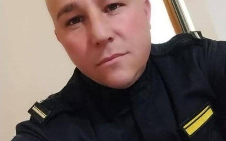 Un sargento de policía falleció jugando al fútbol en Alem