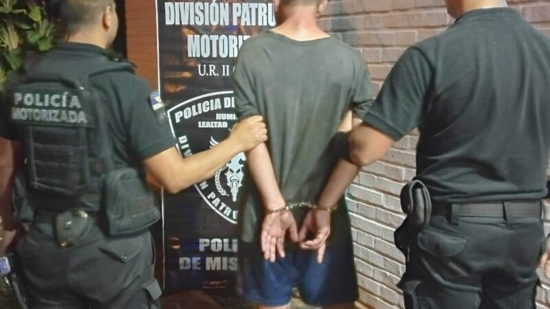 Entró a robar en una escuela, lo vieron con las manos en la masa y terminó preso