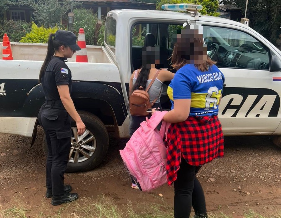 Una nena de 14 años se ausentó sin permiso, preocupó a su familia y movilizó a la policía: fue hallada en buen estado