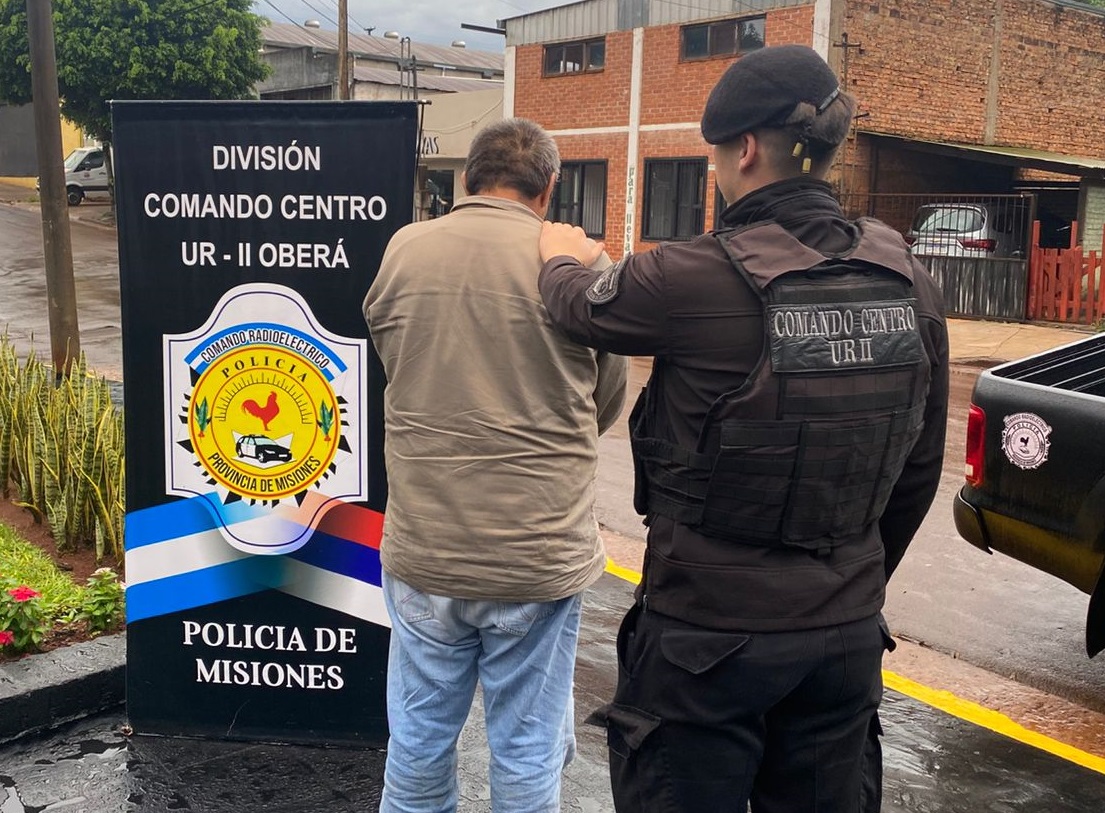Horror en Oberá: detuvieron a un hombre acusado de violar a su hija a cambio de comida