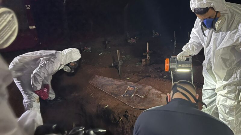 Exhumaron para autopsia los restos de un detenido que falleció en el Hospital de Oberá