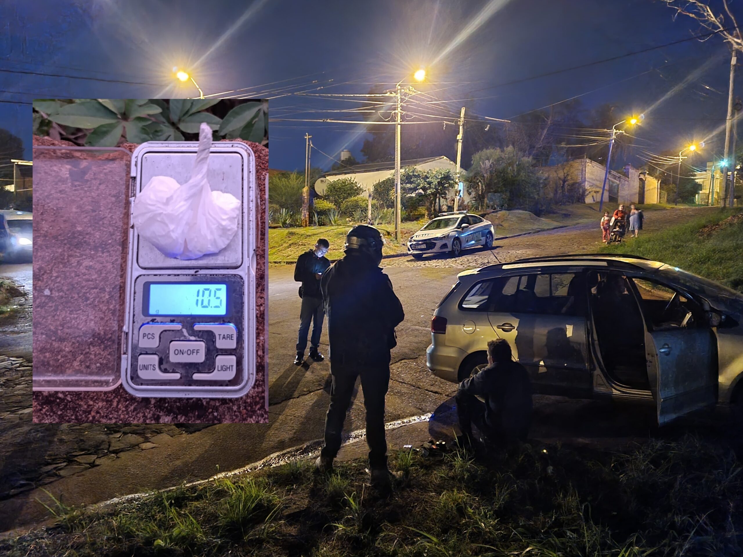 Rondaban Plaza Malvinas con diez gramos de cocaína y el Juzgado Federal de Oberá dispuso que sigan libres
