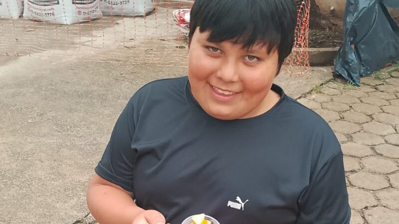 Alejandro será operado del corazón y organizan una venta de locro para afrontar costos