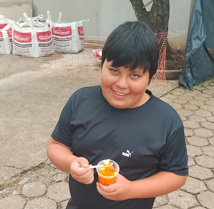 Alejandro será operado del corazón y organizan una venta de locro para afrontar costos