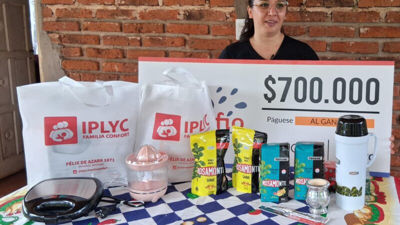 Arreglos para la casa, el destino del premio de Desafío Confort de Carla, ganadora 132