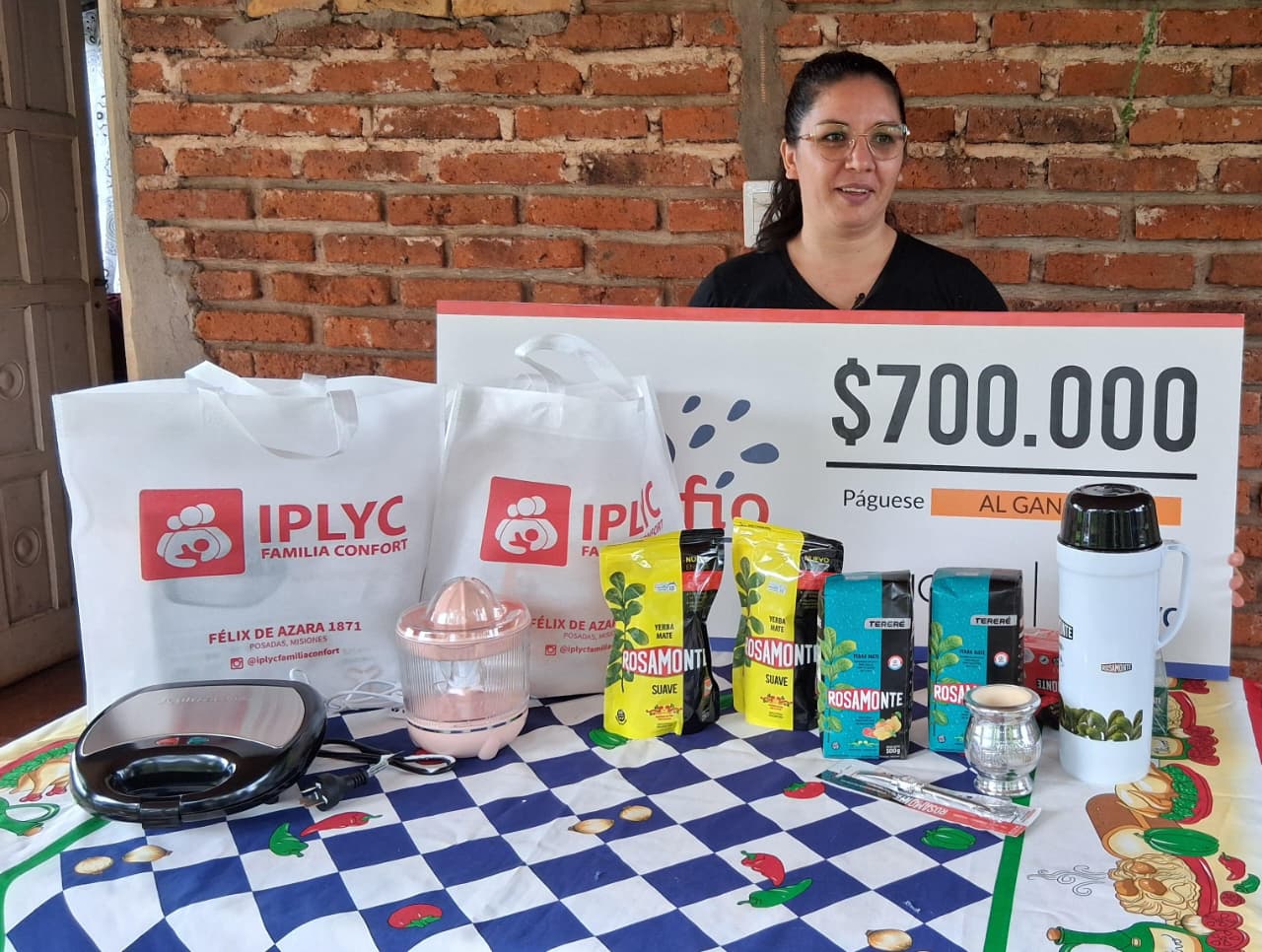 Arreglos para la casa, el destino del premio de Desafío Confort de Carla, ganadora 132