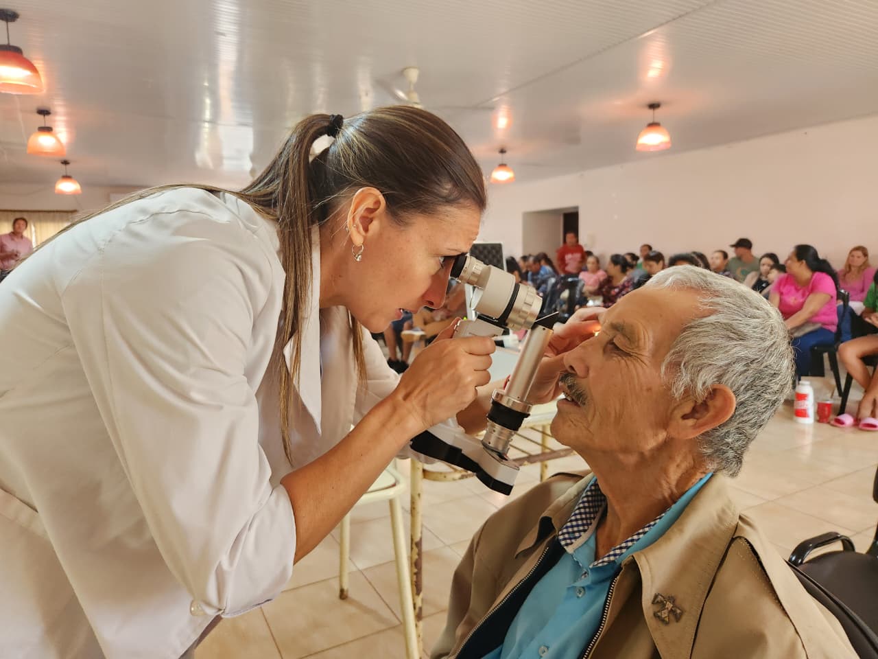 Con 69 operativos por Misiones, Mirar Mejor llegó a Santa Ana con atención oftalmológica