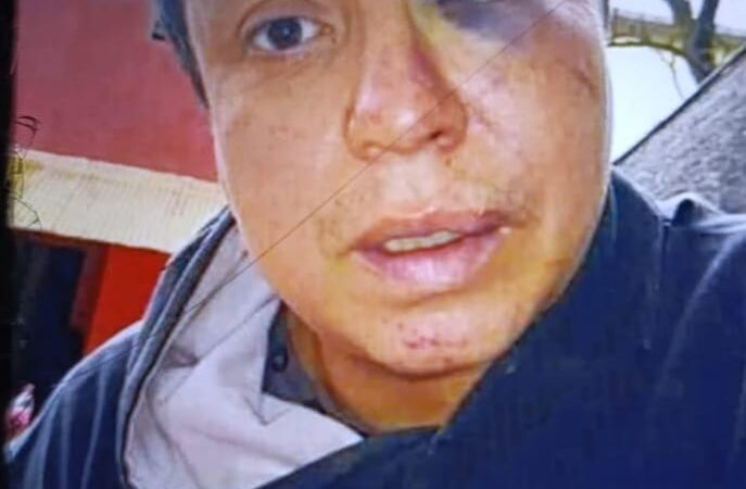 Trascendieron fotos de Carlos Figueroa tras desacuerdo con un cliente