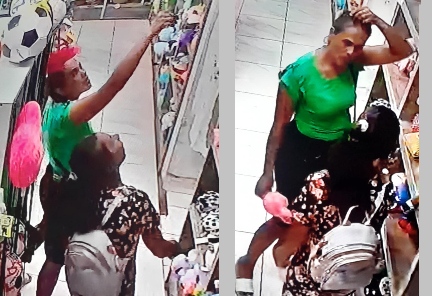 Ladrona usó a una mujer con discapacidad para robar en un bazar del centro de Oberá