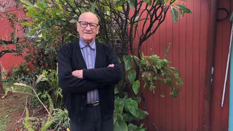 Don Anselmo Rodríguez, ilustre ciudadano de Oberá, cumplió 95 años