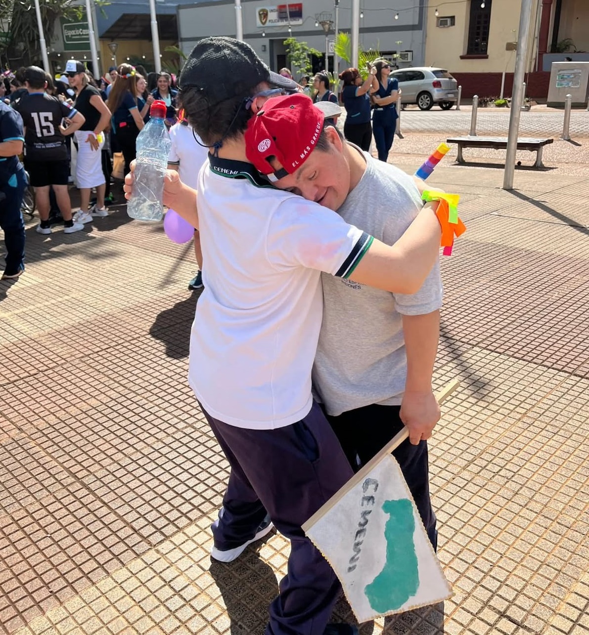 En Oberá se hizo sentir el reclamo por los recortes de Nación a la discapacidad