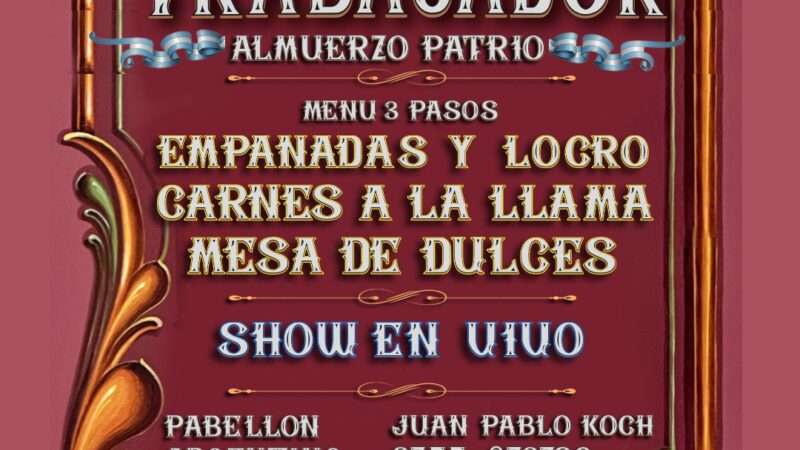La mejor gastronomía para festejar el Día del Trabajador en el Pabellón Argentino