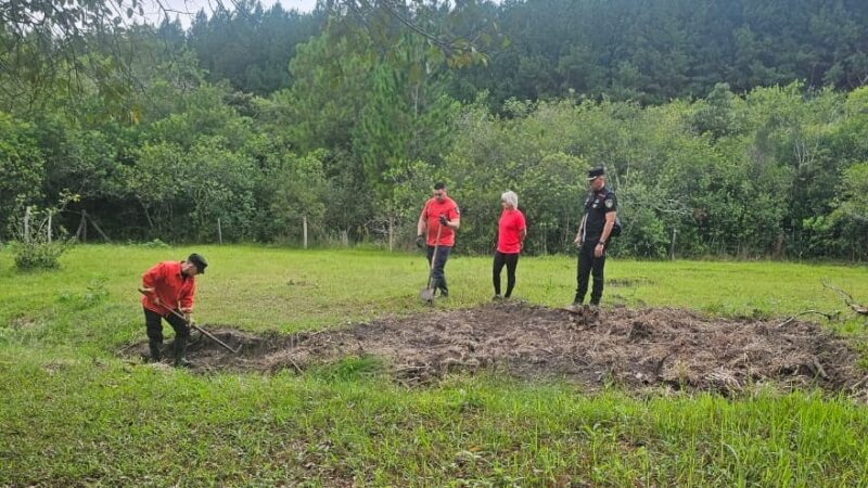 Perros de Guaraní: allanaron dos chacras en busca de restos y no encontraron nada