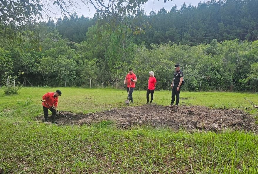 Perros de Guaraní: allanaron dos chacras en busca de restos y no encontraron nada