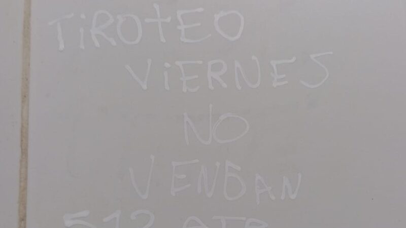 Alarma: amenazaron con un tiroteo en la EPET de Oberá