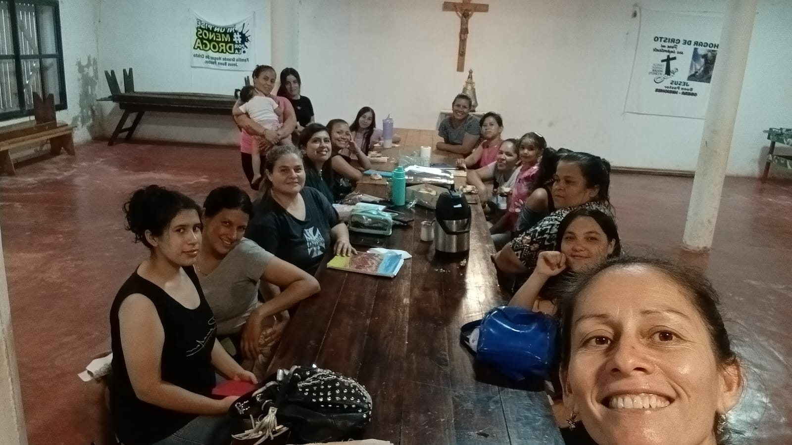 Enorme tarea de los voluntarios de Cáritas Catedral San Antonio: compromiso y amor al prójimo