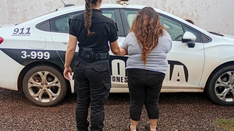 Detuvieron a una mujer sospechada encubrir el abuso de su hija a manos del padre en Oberá