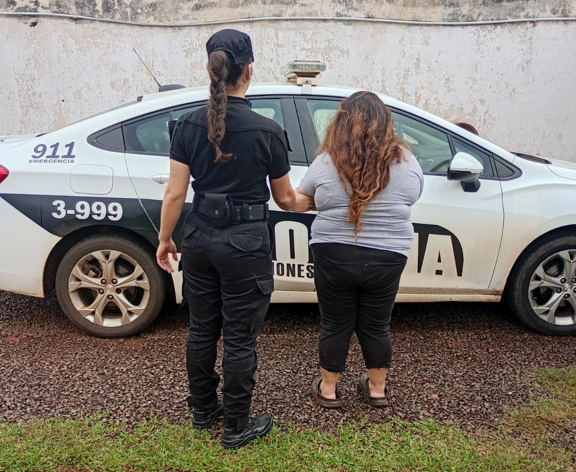 Detuvieron a una mujer sospechada encubrir el abuso de su hija a manos del padre en Oberá