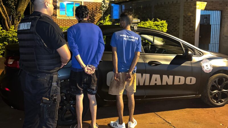 Fue a jugar al fútbol y le robaron plata del auto: los autores fueron detenidos