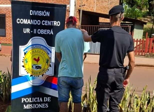 Aberrante: detuvieron a un hombre acusado de abusar de su beba de 2 años en Oberá  