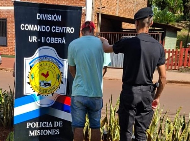 Aberrante: detuvieron a un hombre acusado de abusar de su beba de 2 años en Oberá  