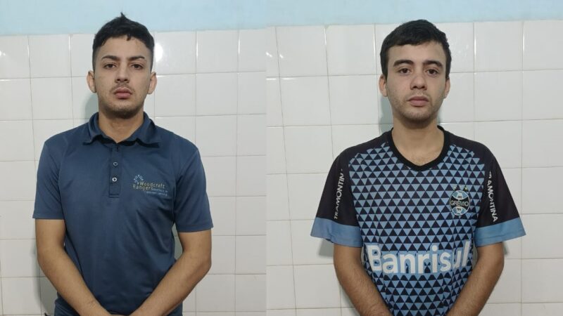 Conocidos ladrones fueron liberados: estuvieron presos sólo 3 semanas y a la calle