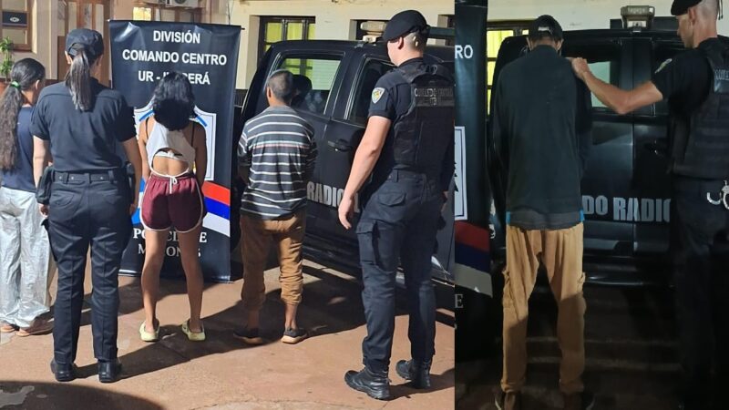 Las vueltas de la vida: defendió al marido chorro y ahora fue detenida por atacar a policías