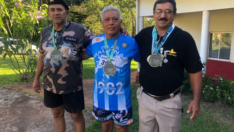 Los Helechos corrió en homenaje a los héroes de Malvinas