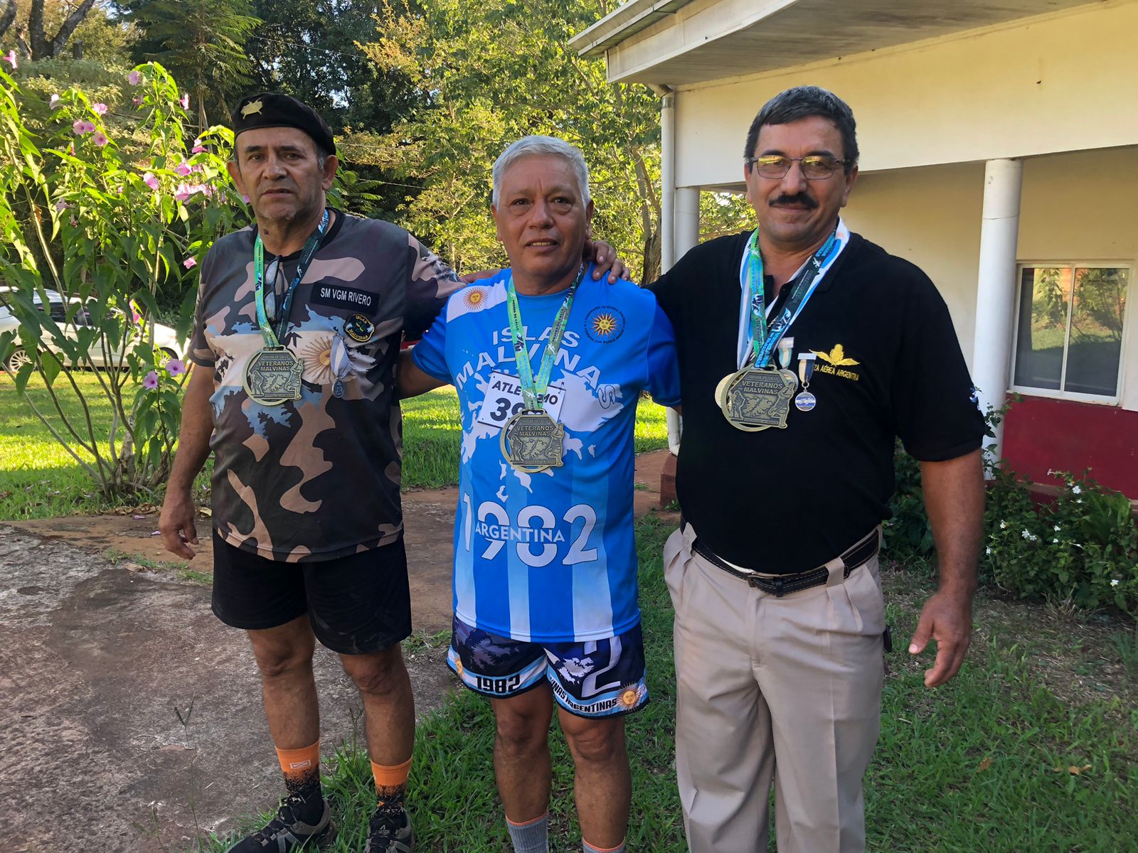 Los Helechos corrió en homenaje a los héroes de Malvinas