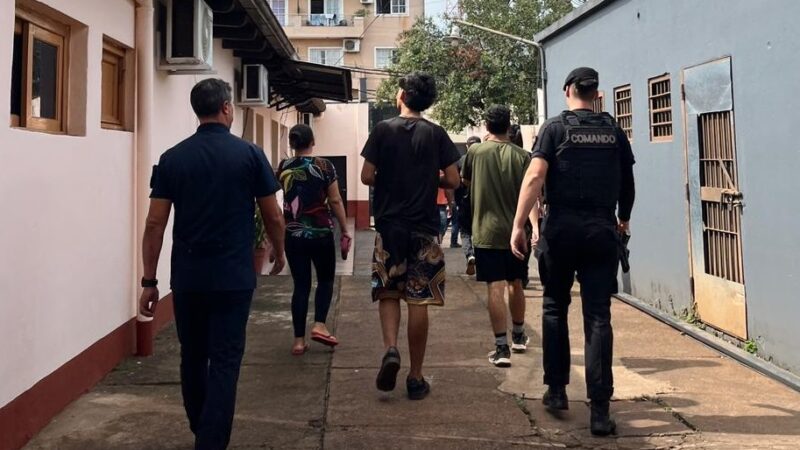 Un gurí de 11 años integra la patota que lesionó a un estudiante de un machetazo