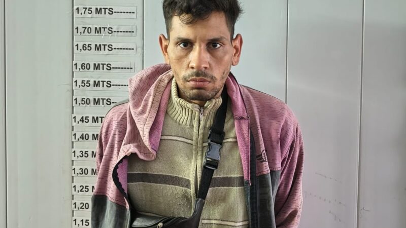 Volvieron a detener a “Pablito” Gómez de Carvalho: conocido ladrón obereño