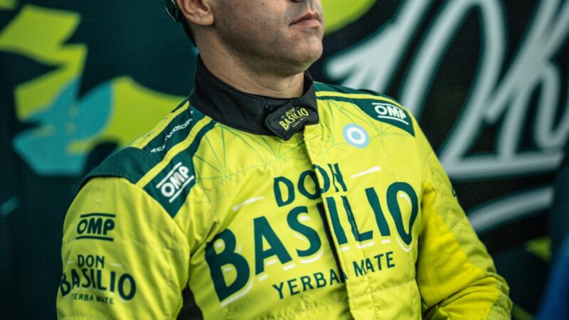 Okulovich hace una pausa en el TN Clase 3