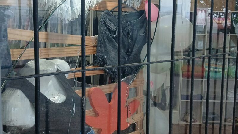 Comerciante de la zona de la Escuela Normal denunció inseguridad y vandalismo