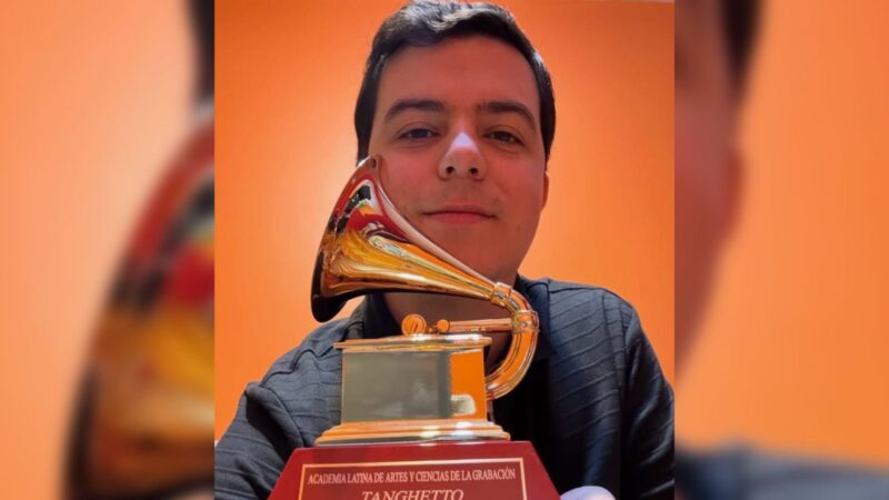 Orgullo obereño: Joaquín Benítez Kitegroski es el primer misionero en ganar un Latin Grammy