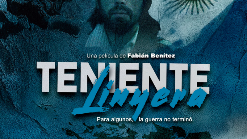 “Teniente linyera”, una película sobre el después de Malvinas dirigida por un obereño