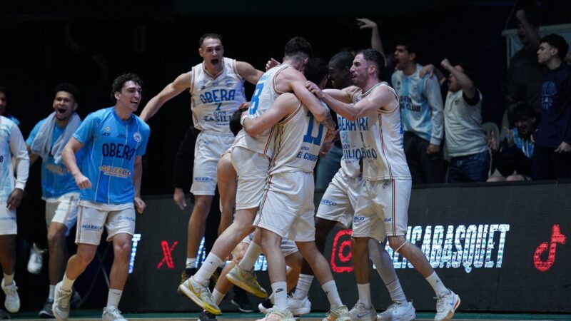 Triunfazo de OTC ante Ferro en Caballito