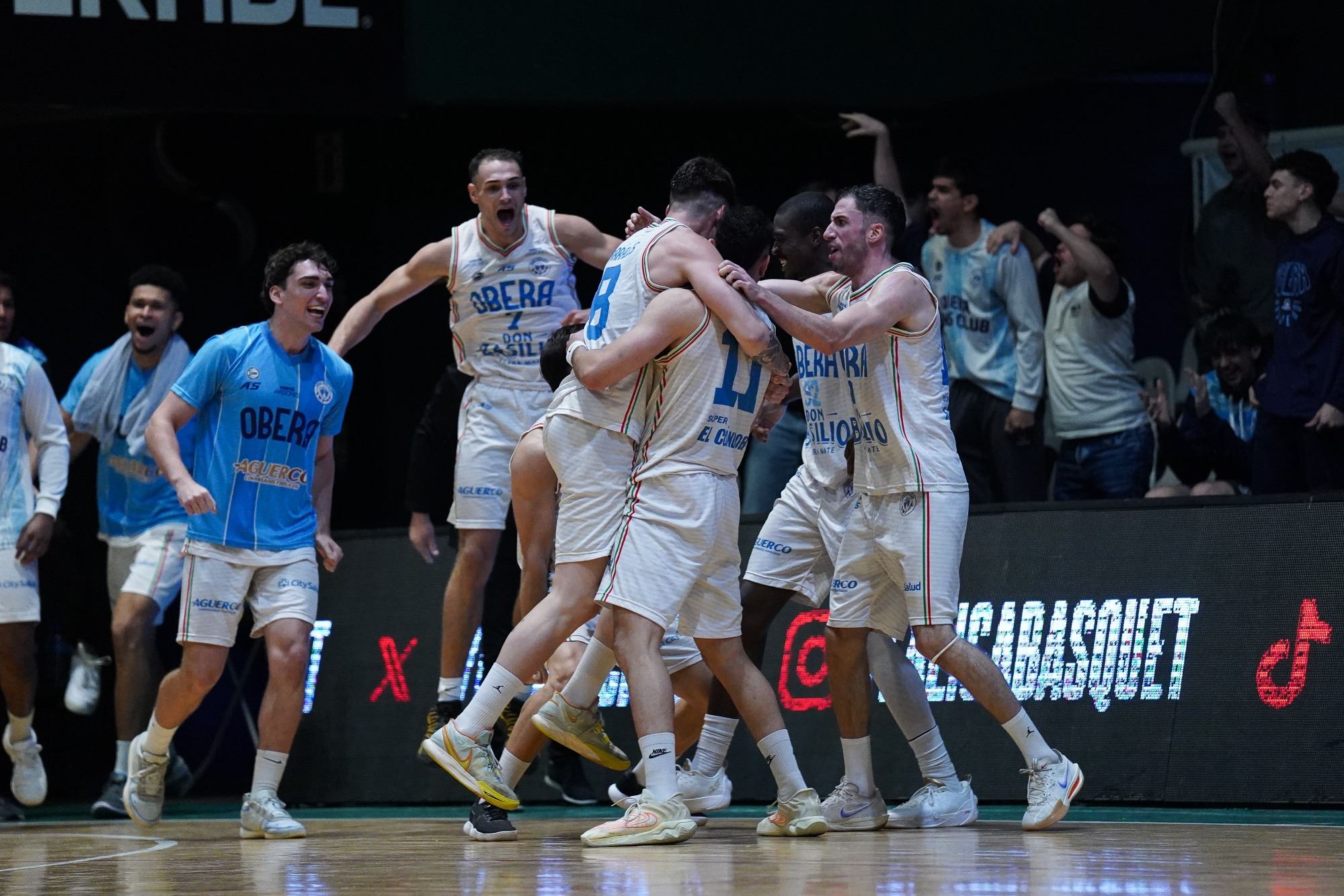 Triunfazo de OTC ante Ferro en Caballito