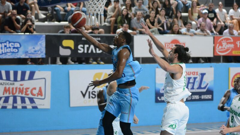 OTC cayó ante Atenas y piensa en los cuartos de final