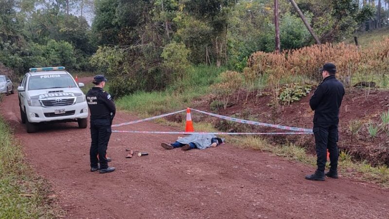 Discutió en un bar y apareció muerto de un disparo: demoraron a tres sospechosos en Alberdi